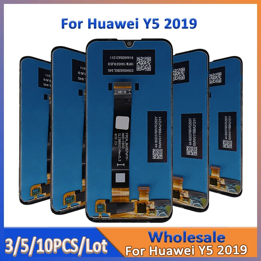 GEFENSI оптовая продажа, партия 3/5/10 шт. для Huawei Y5 2019, ЖК-дисплей N с сенсорным экраном для Honor 8S, AMN-LX9 AMN-LX1 AMN-LX2 AMN-LX3 GEFENSI оптовая продажа, партия 3/5/10 шт. для Huawei Y5 2019, ЖК-дисплей N с сенсорным экраном для Honor 8S, AMN-LX9 AMN-LX1 AMN-LX2 AMN-LX3