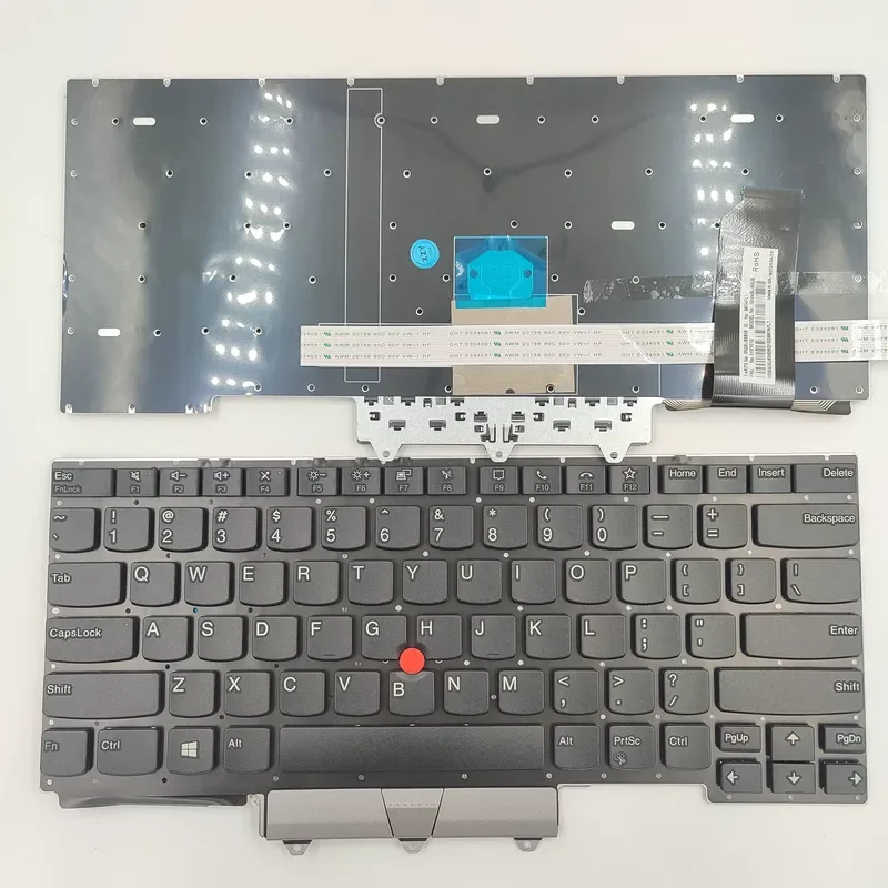 Teclado para Portátil Lenovo ThinkPad R14 E14 Gen2 Gen3 Gen4 (EE. UU.)
