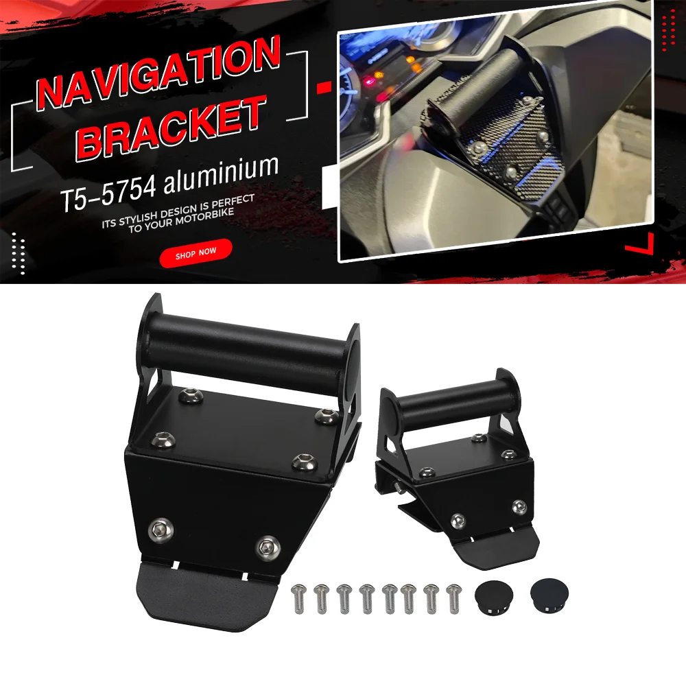 

FOR Honda Forza-125 NSS125 2018-2023 Motorcycle Accessories Phone Holder Mounting GPS Navigation Bracket Forza-250/300 NSS250