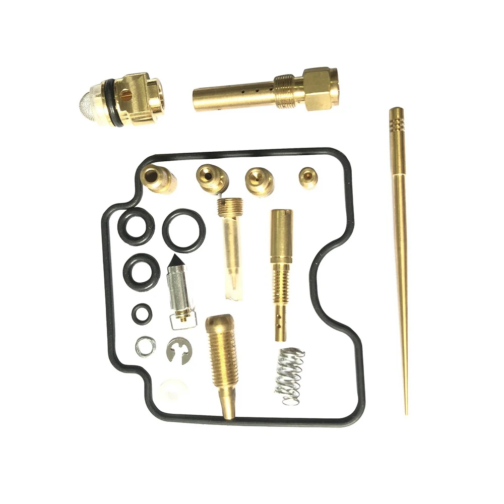 Carburetor Carb Rebuild Repair Kit for Yamaha Grizzly 660 4x4 YFM 660 FW 2002-2005