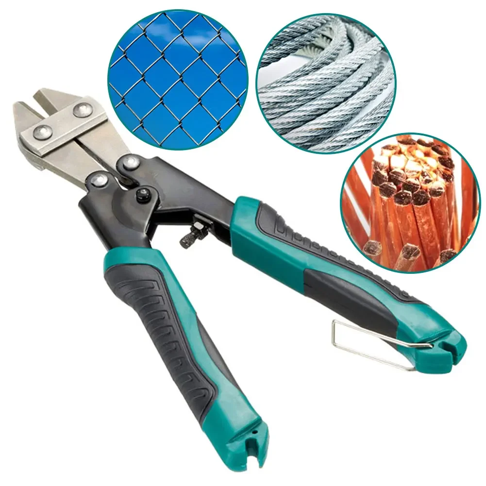 

Плоскогубцы для резки стальных стержней с нескользящей ручкой, экономящие трудоемкость, многофункциональные резаки для резки стальной железной проволоки