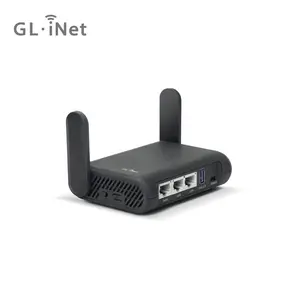 GL.iNet GL-AXT1800 (Slate AX) Wi-Fi 6 Gigabit Travel Router,Client&Server,  OpenWrt, Adguard Home, Parental Control - AliExpress