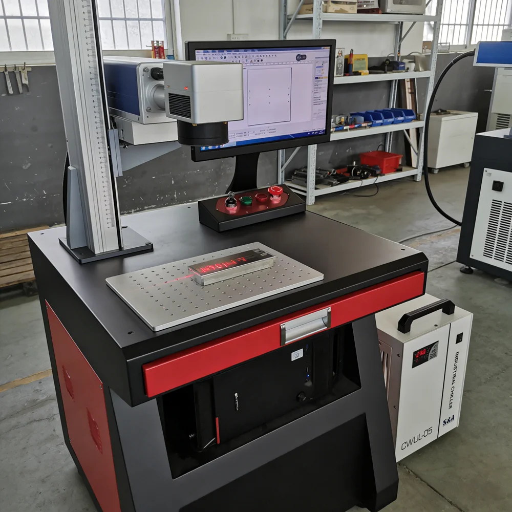 10W UV graveer- en markeermachine