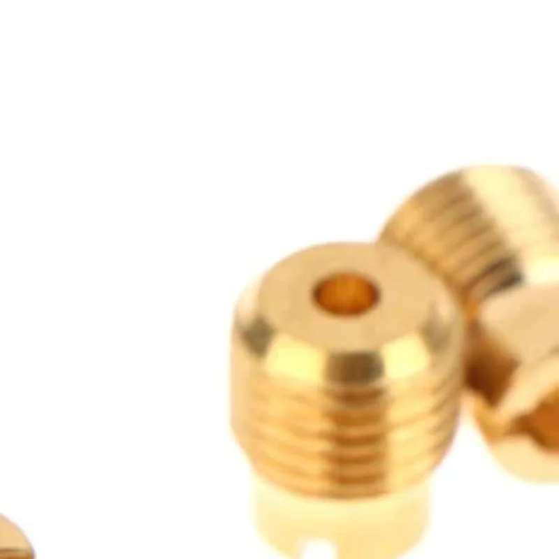 10Pcs Jets Moto Carburetor Slow Air Jet For GX140 GX160 GX200 GX390 212CC Mini Bike Go Kart FCR Main Jets Carb Jet Fuel Nozzle