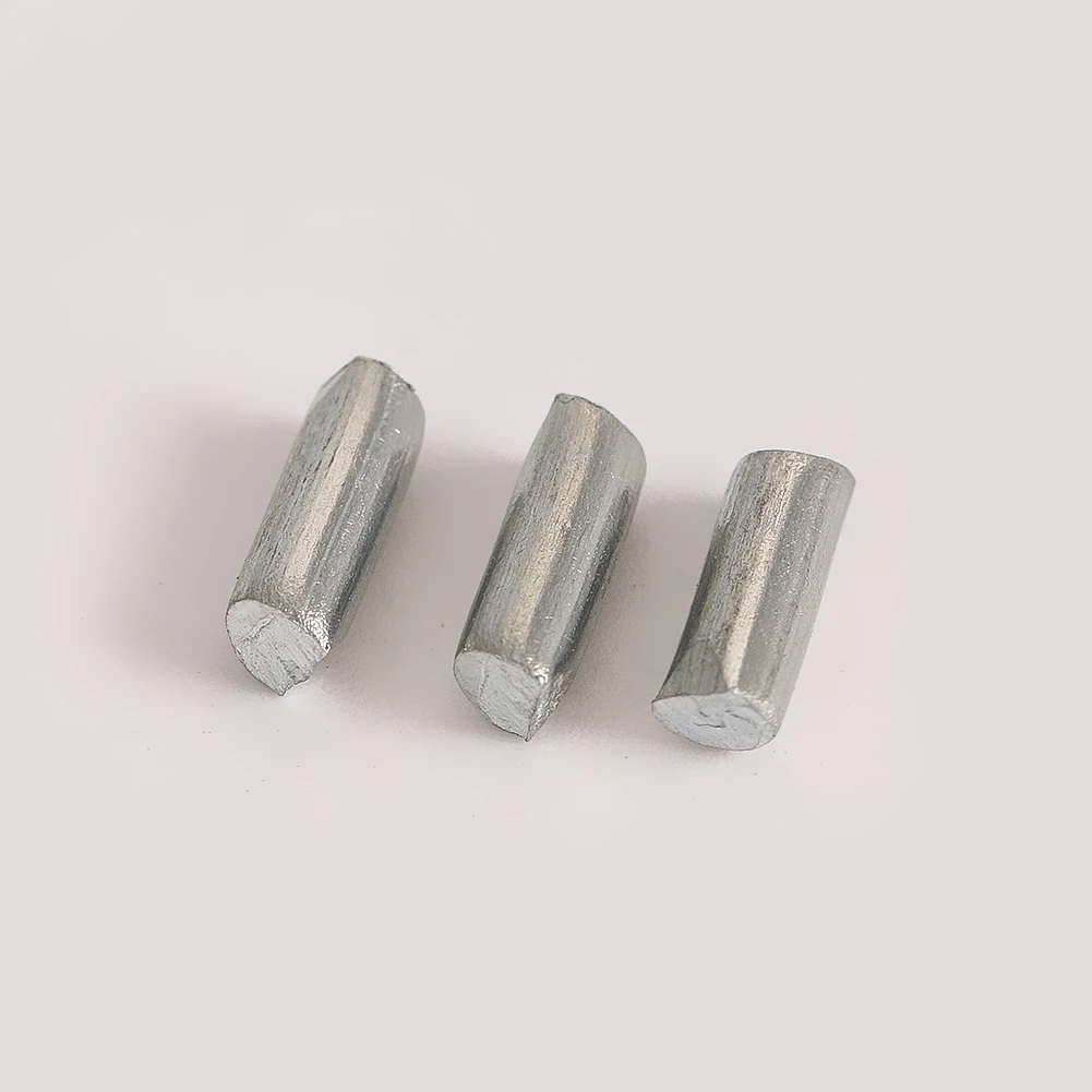 5pcs Metal High-purity Zinc Block Specimens for Display Meltable Experimental Research Granules Bar Element Collection Materials