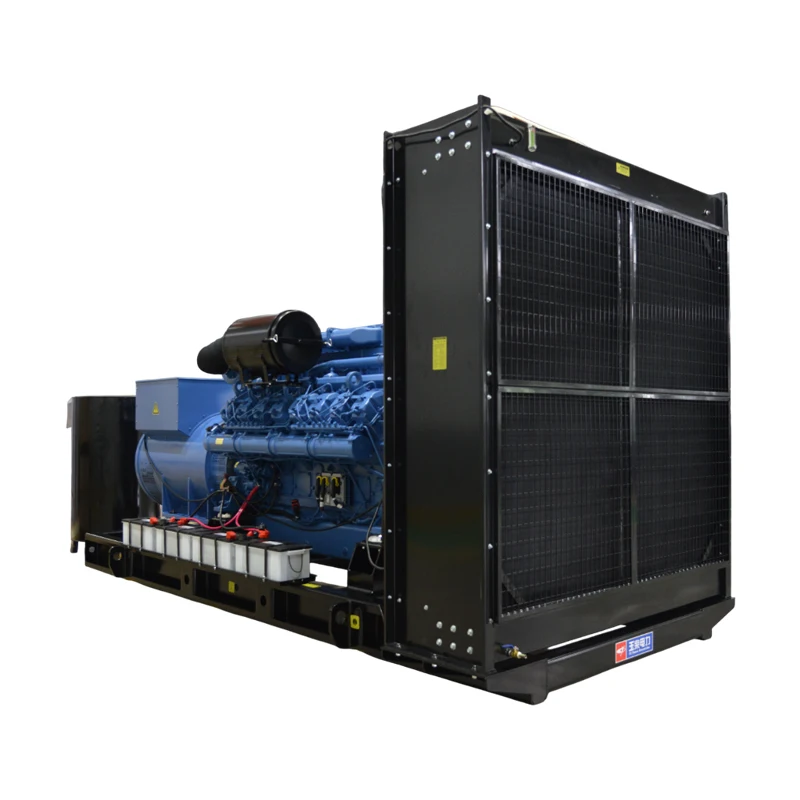 1500KW Yuchai مجموعة مولدات الديزل محطة الطاقة الصناعية الصامتة عازلة للصوت لمصنع البناء طاقة احتياطية