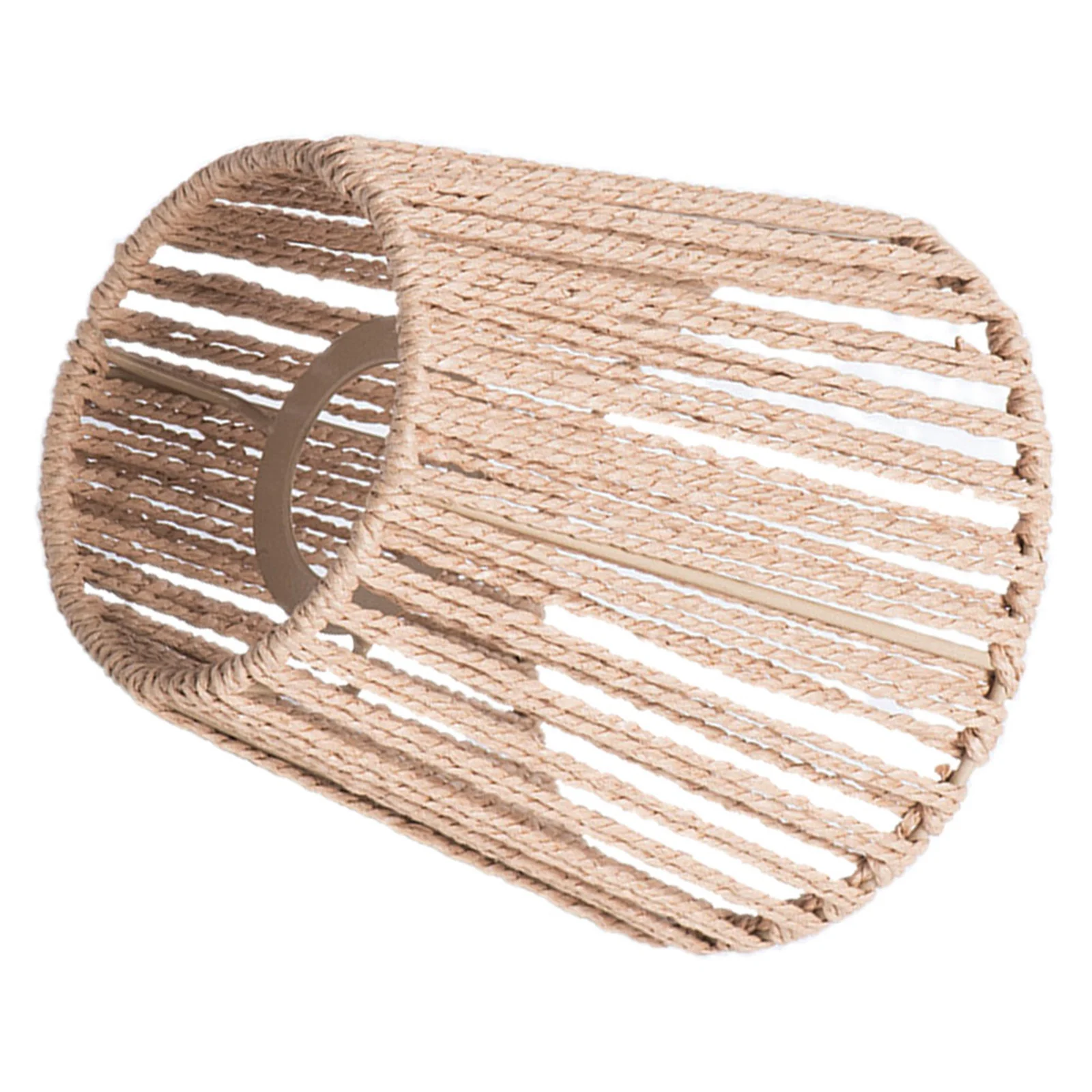 

Vintage Lamp Shade Replacement Woven Ceiling Light Cover for Chandelier Pendant Rustic Home Decor Lamp Cover Rustic Lampshade