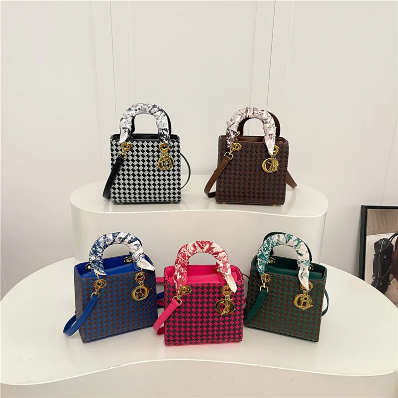 

Red PU Single Shoulder Bag Bold Fashion for Shopping Office Daily Commute Weekend Use