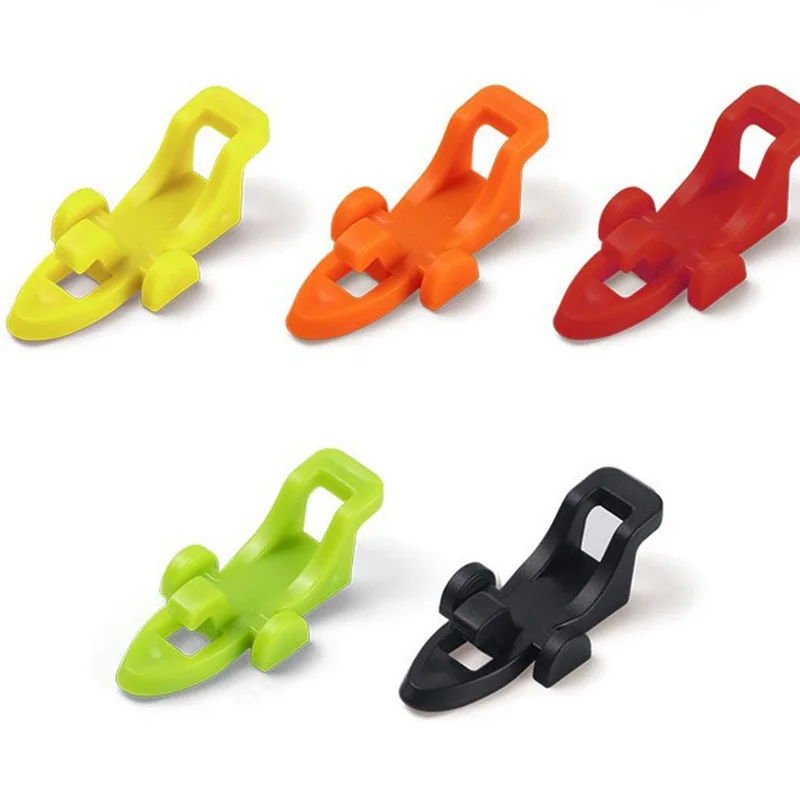 1SET Fishing Hook Keeper Lure Bait Holder with 3 Rubber Rings for Fishing Rod Fishing Gear Portable Accessories Fixed Bait