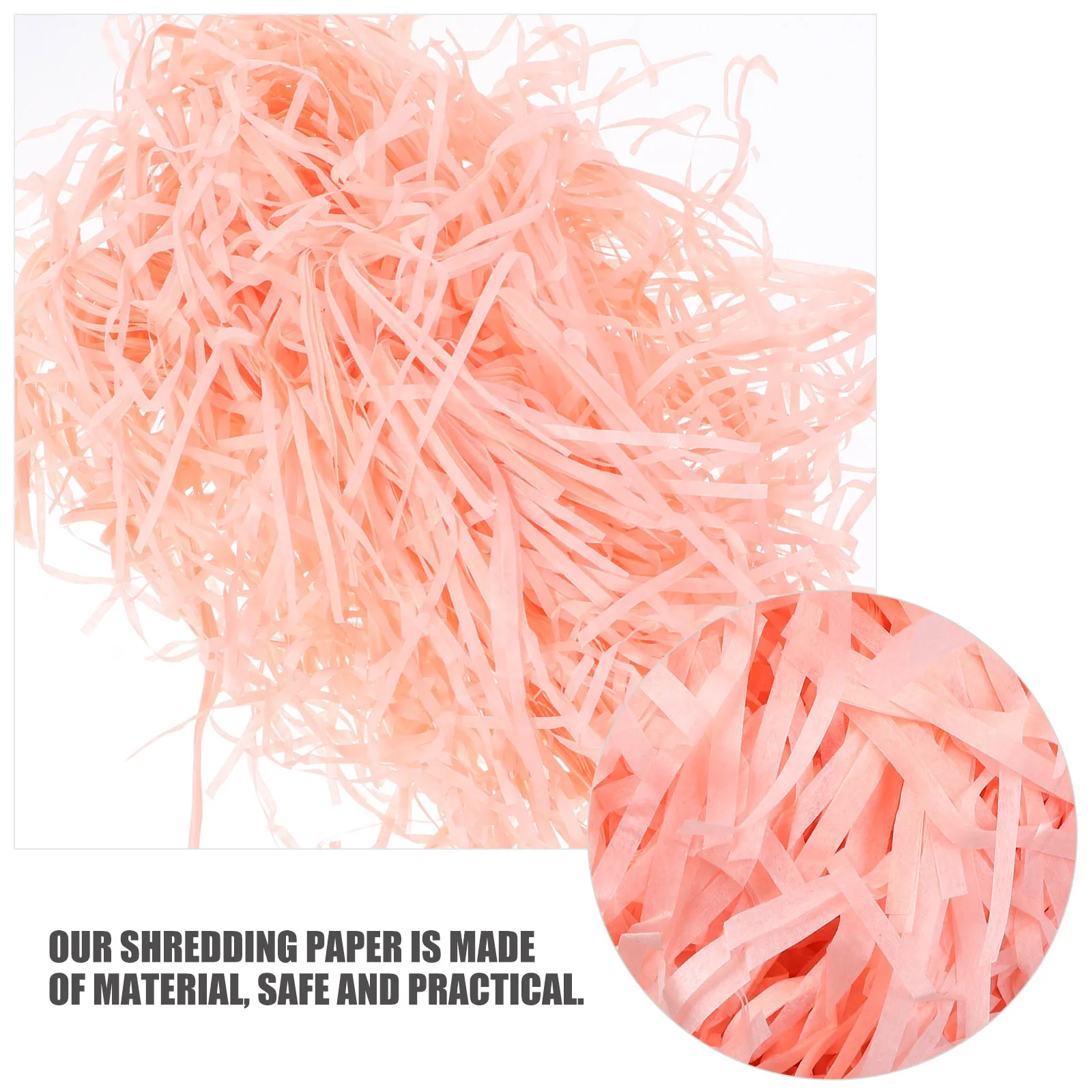 

Shredded Raffia Paper for Gift Box Filling Birthday Wedding Holiday Decor Packaging Fillers Box Accessories