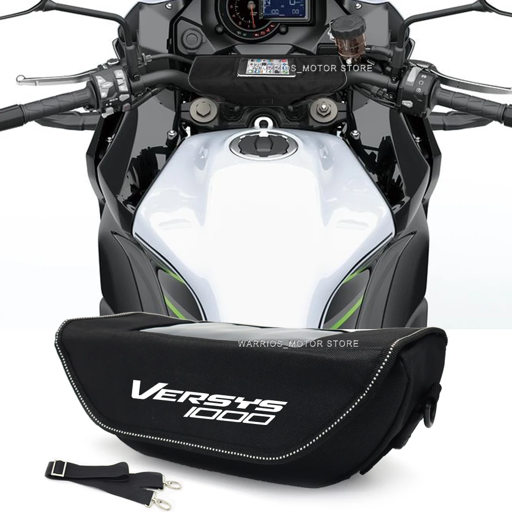 

Motorcycle Handlebar bag For Versys 1000 SE 1000SE Versys1000 SE 2019 2020 2021 2022 Portable Waterproof Phone Bags