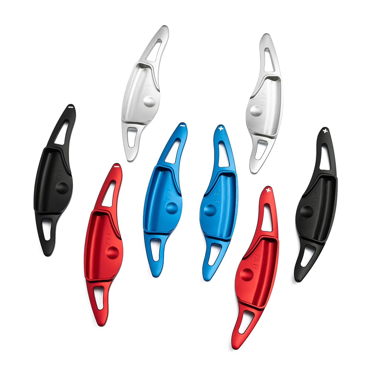 For Hyundai Santa Fe Ioniq 9 Palisade Grandeur Steering Wheel Paddle Shifter Extension Aluminium Gear Shift Trims Accessories