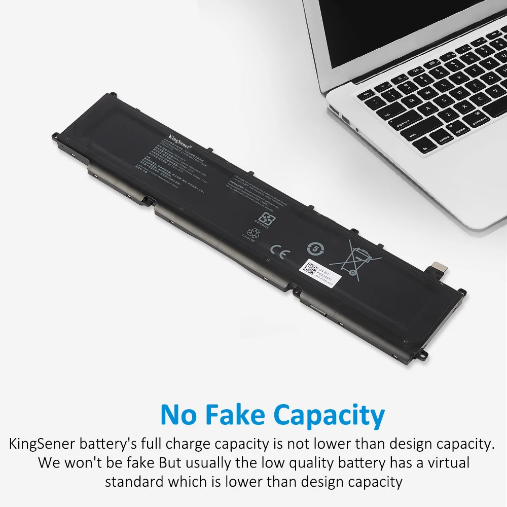 KingSener RC30-0370 RZ09-0370 Laptop Battery For Razer Blade 14 2021 2022 RZ09-0368 RZ09-0427 RZ09-0370AE23 RZ09-0370BEA3-R3U1