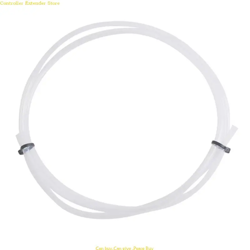 PTFE Tube 2.5mm Internal Diameter 4mm PTFE Tubing for 3D Printer,High Temperatures Resistance High Lubricating Ability