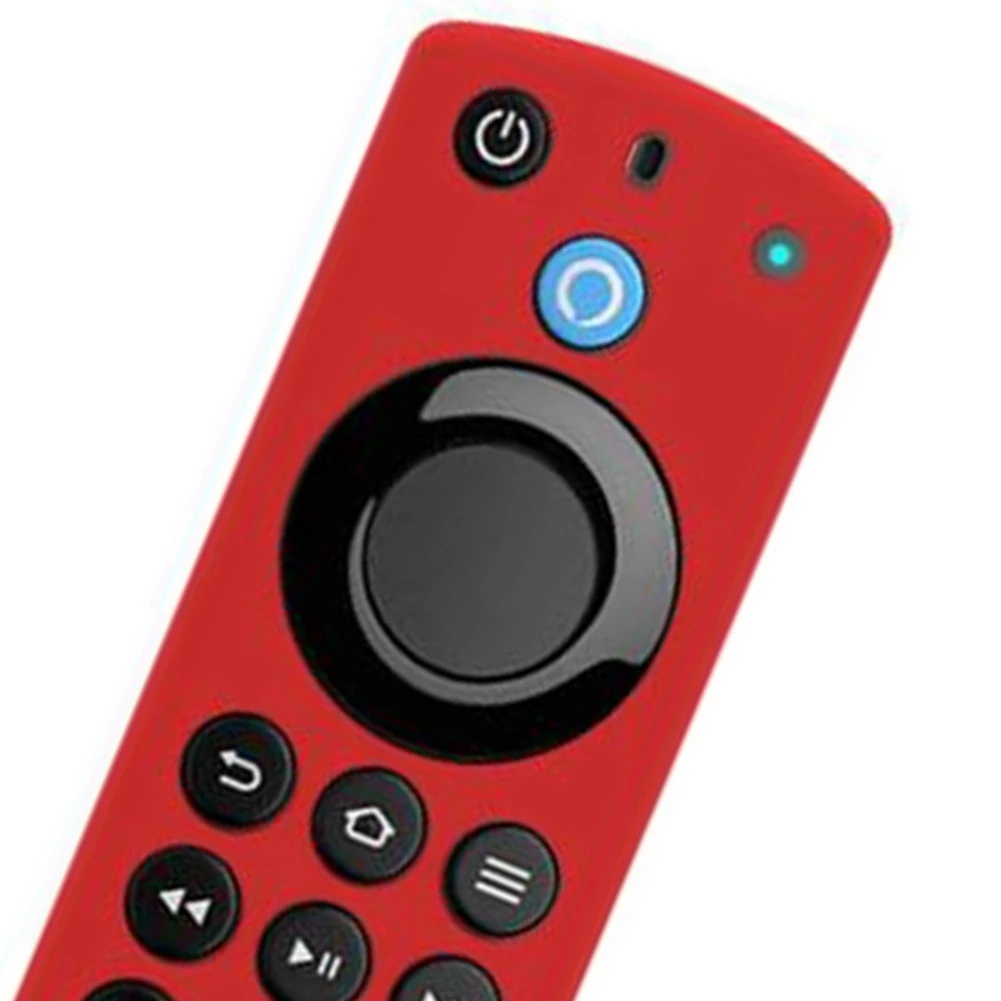 B68A Silicone Remote Control Cover For Fire TV Stick 4K 3Rd Gen 3Rd Generation Anti-Slip Remote Protector Case
