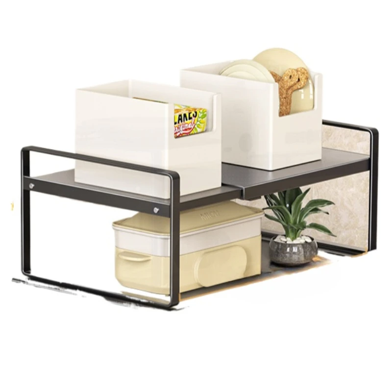 منظم علوي للثلاجة المغناطيسية، رف توابل المطبخ مع حامل مغناطيسي، رف تخزين متعدد الطبقات، رف جانبي للبهارات #6