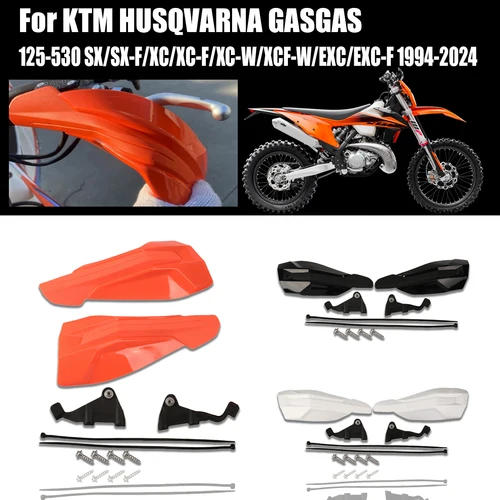 Nuevos guardamanos de motocicleta protectores de manos suaves para KTM 125 250 350-500 XC/XCF/XCW/SX/SXF/EXC/EXCF/TPi/6D 2014-2022