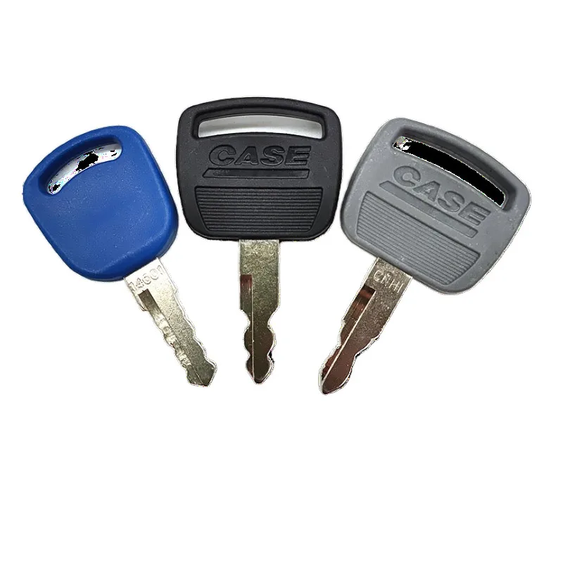 

For Case excavator agricultural machine key Cs55 60 130 160 210 240 360 490 ignition key excavator accessories