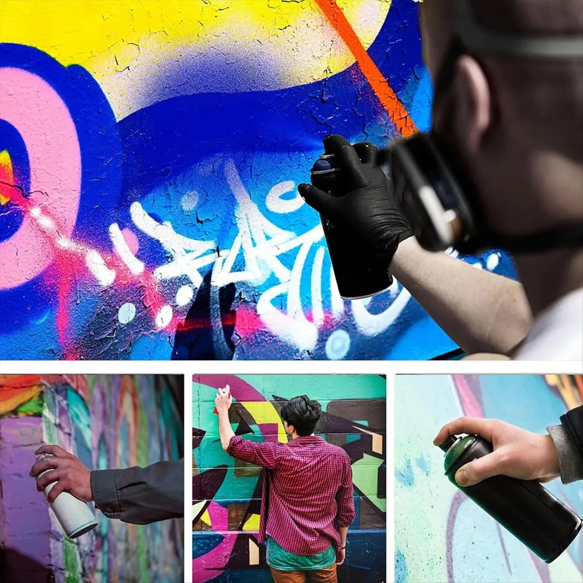 2026 + 24 قطعة - مجموعة أغطية وفوهات الطلاء - مجموعة محول لعلب الذكور، - فوهة العلب، مجموعة التحكم في درجة الفنان