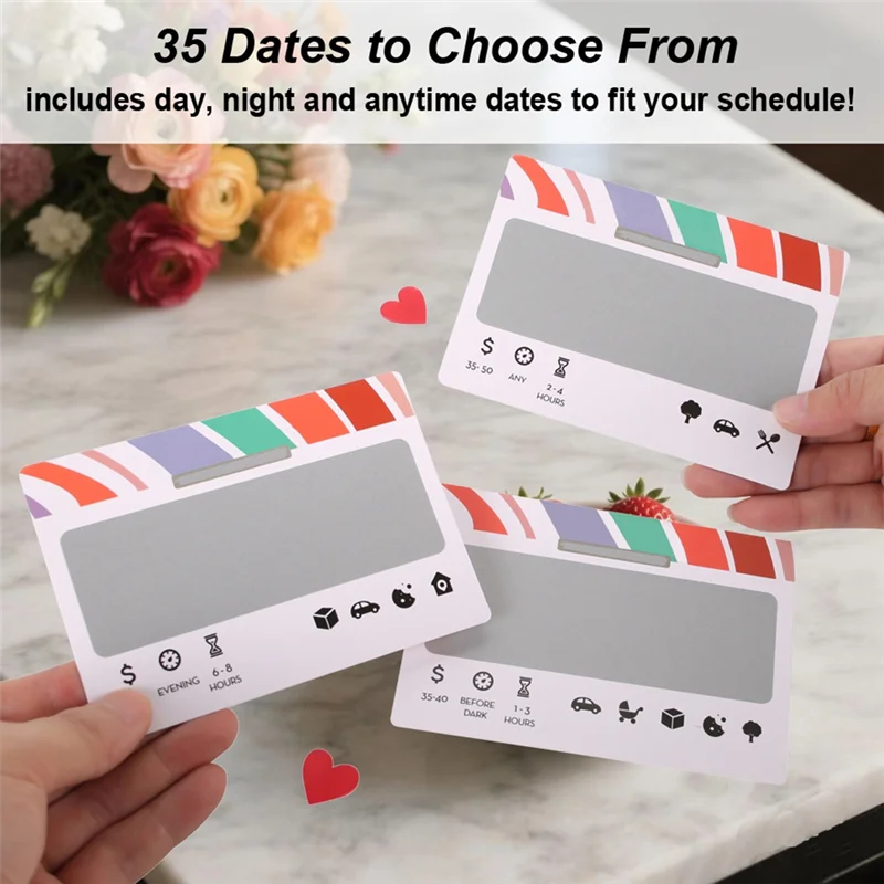 

B87B-A Хорошие идеи даты Игра Командная карта Веселая и приключенческая дата Ночная коробка Головоломка Настольная игра Командный опыт Интерактивная игра