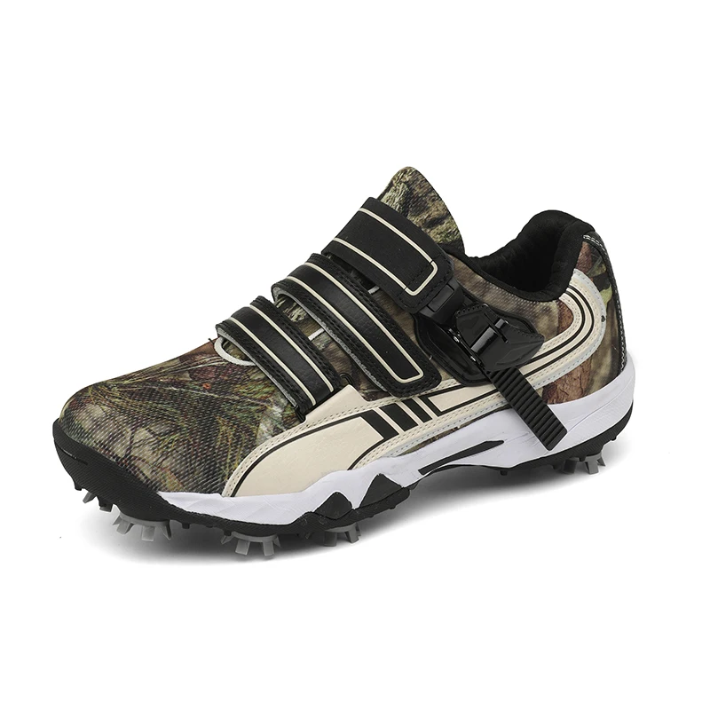 Nuove scarpe da golf Nuove scarpe da golf professionali Sneakers da allenamento per interni ed esterni Alta traspirabilità