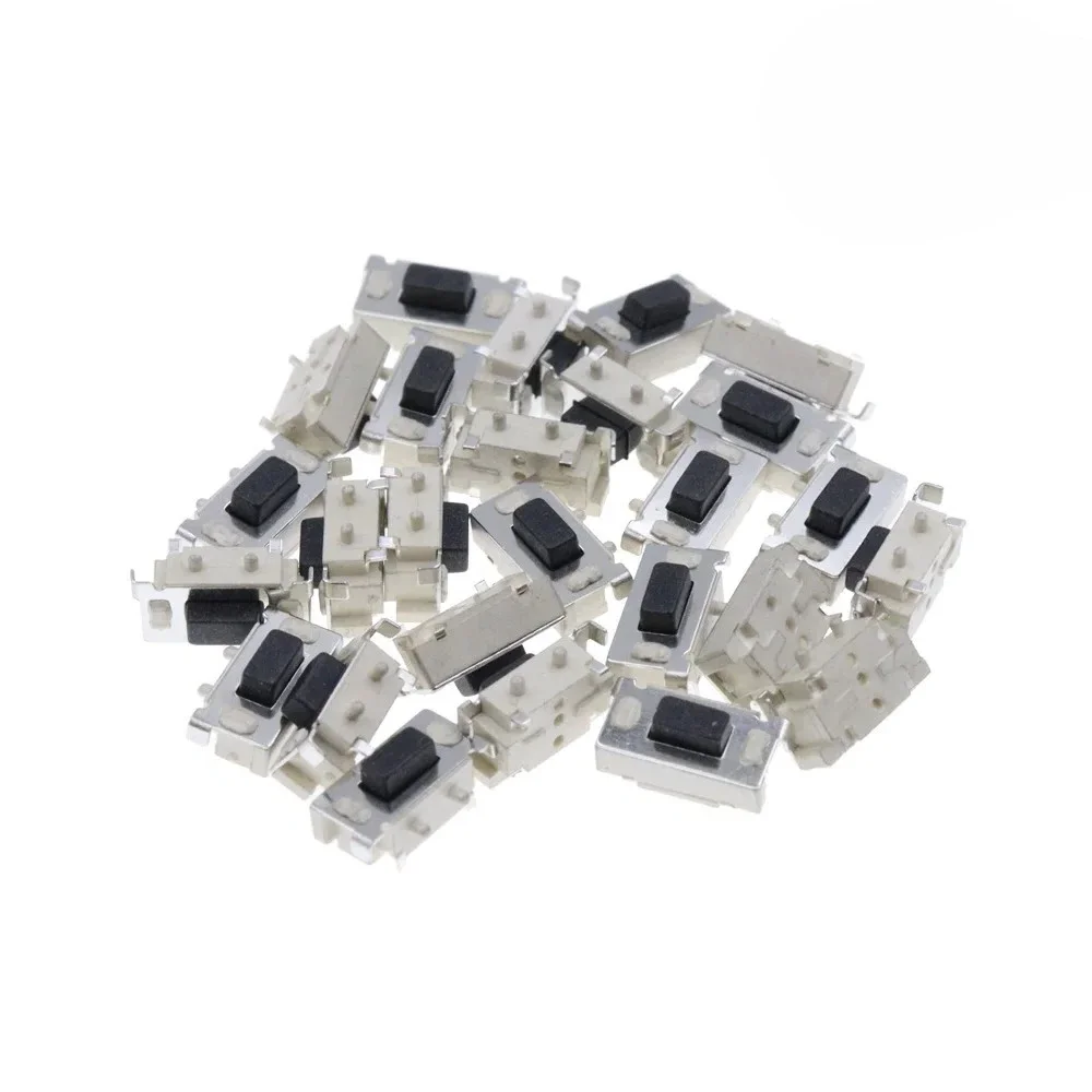2000PCS/Reel 3x6x3.5mm SMD Tactile Switch Copper DC12V 50mA Micro Push Button for MP3/MP4/Tablet/Bluetooth/Remote Control