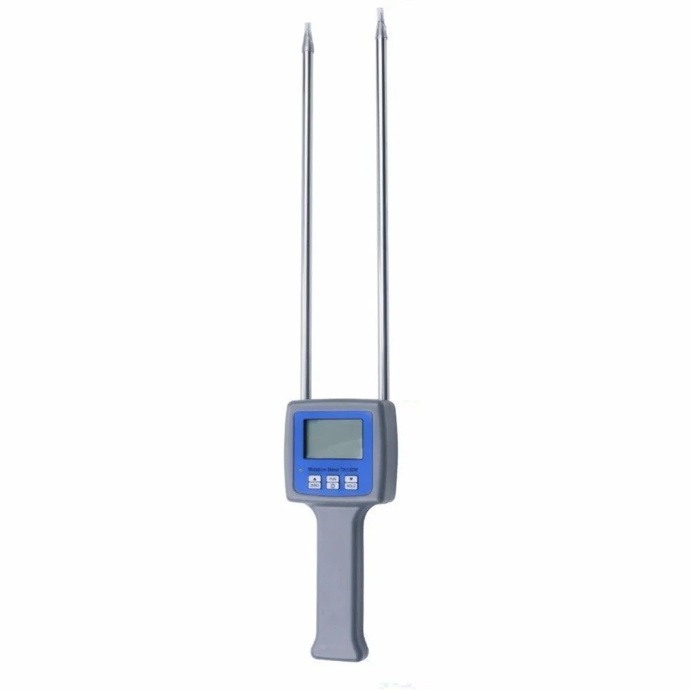 Digital Humidity Meter Moisture Meter TK100G Smart Sensor for Use in Corn Wheat Rice Grains Wheat