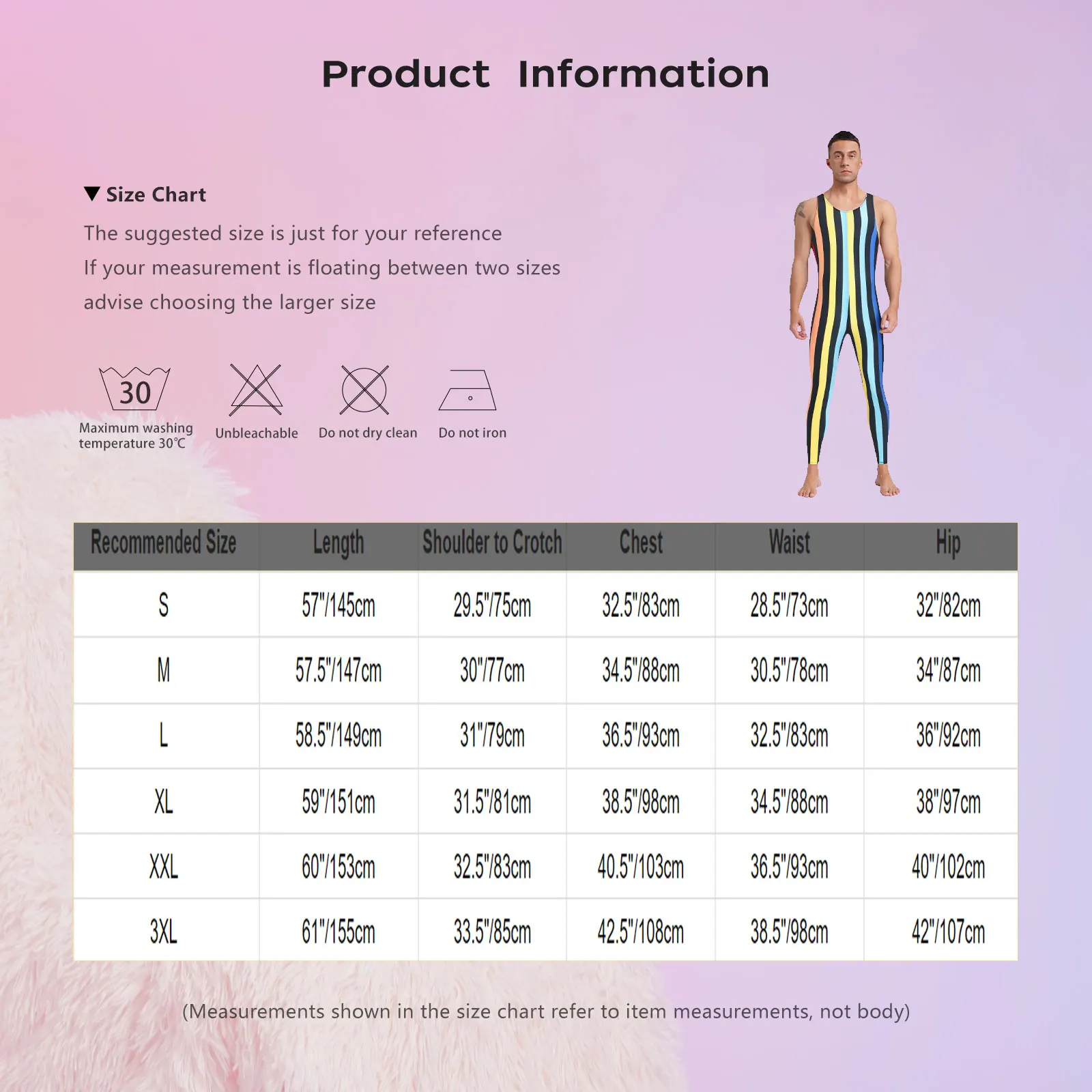 Men's Striped Loungewear Pajamas Sleeveless Slim Fit Stretchy Comfortable Jumpsuit Gym Bodybuilding Yoga Workout Bathing Suit