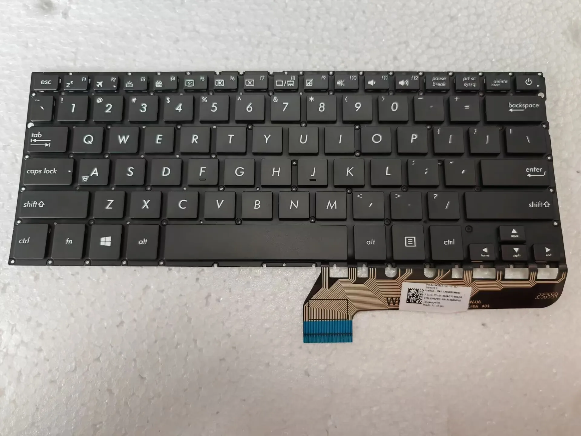 New For ASUS UX430 UX430U UX430UA UX430UQ UX430UN U4100U US Laptop Keyboard