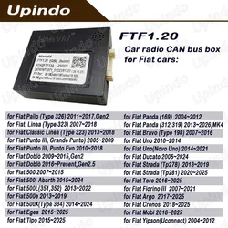 Car Radio CANBus Decoder CAN Bus Adapter for FIAT Doblo 500 Uno Fiorino Palio Bravo Punto Panda Dacuto Strada Argo Toro Mobi