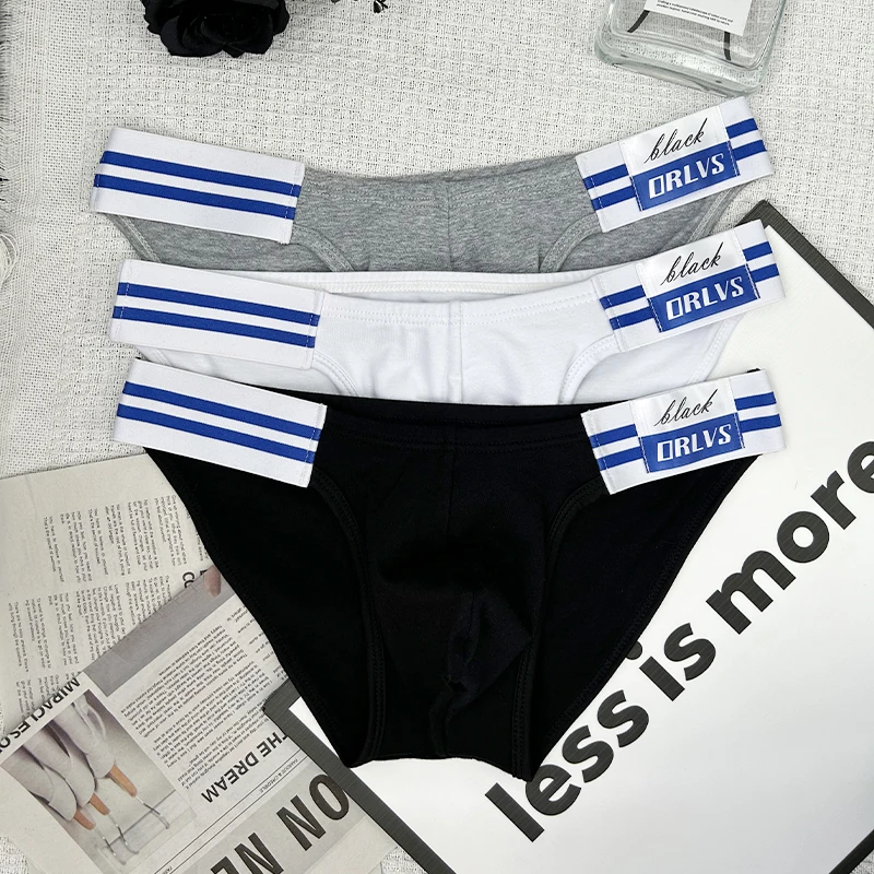 Men's Ultra-thin Panties Summer Brave Person Man Underwear Hot Erotic Lingerie for Men Mens Sexy Underwear Thongs Packs G-string