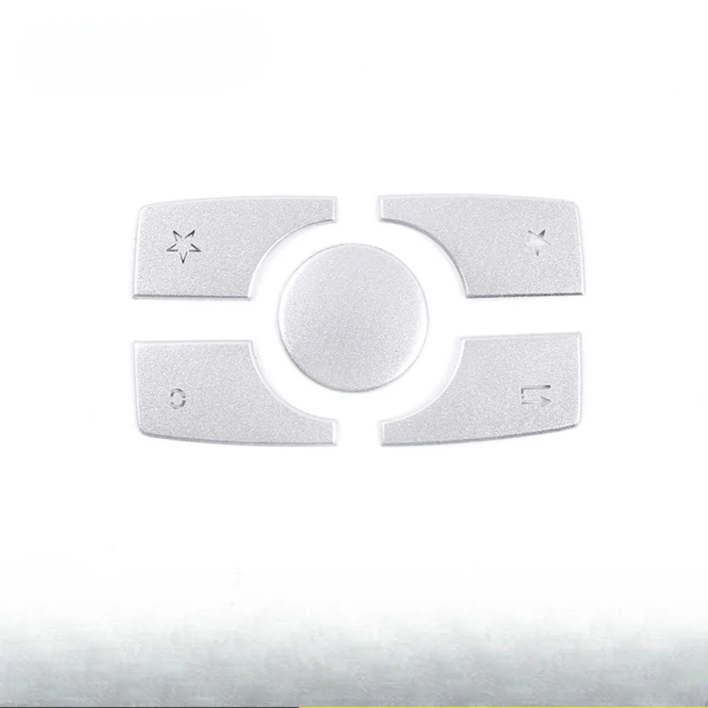 

Car Water Cup Panel Multimedia Button For Mercedes Benz X166 W166 Ml Gl Gle Styling Trim Interior Cover Sticker Car Accessories