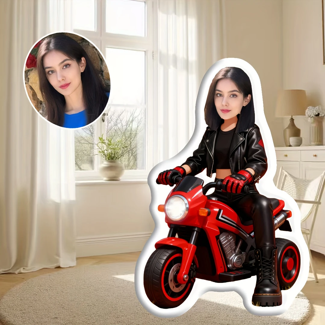 Customizable Character Pillows Based on Your Own Designs, Personalized, Funky And Cool Pillows, Multifunctional Decorative Cushi