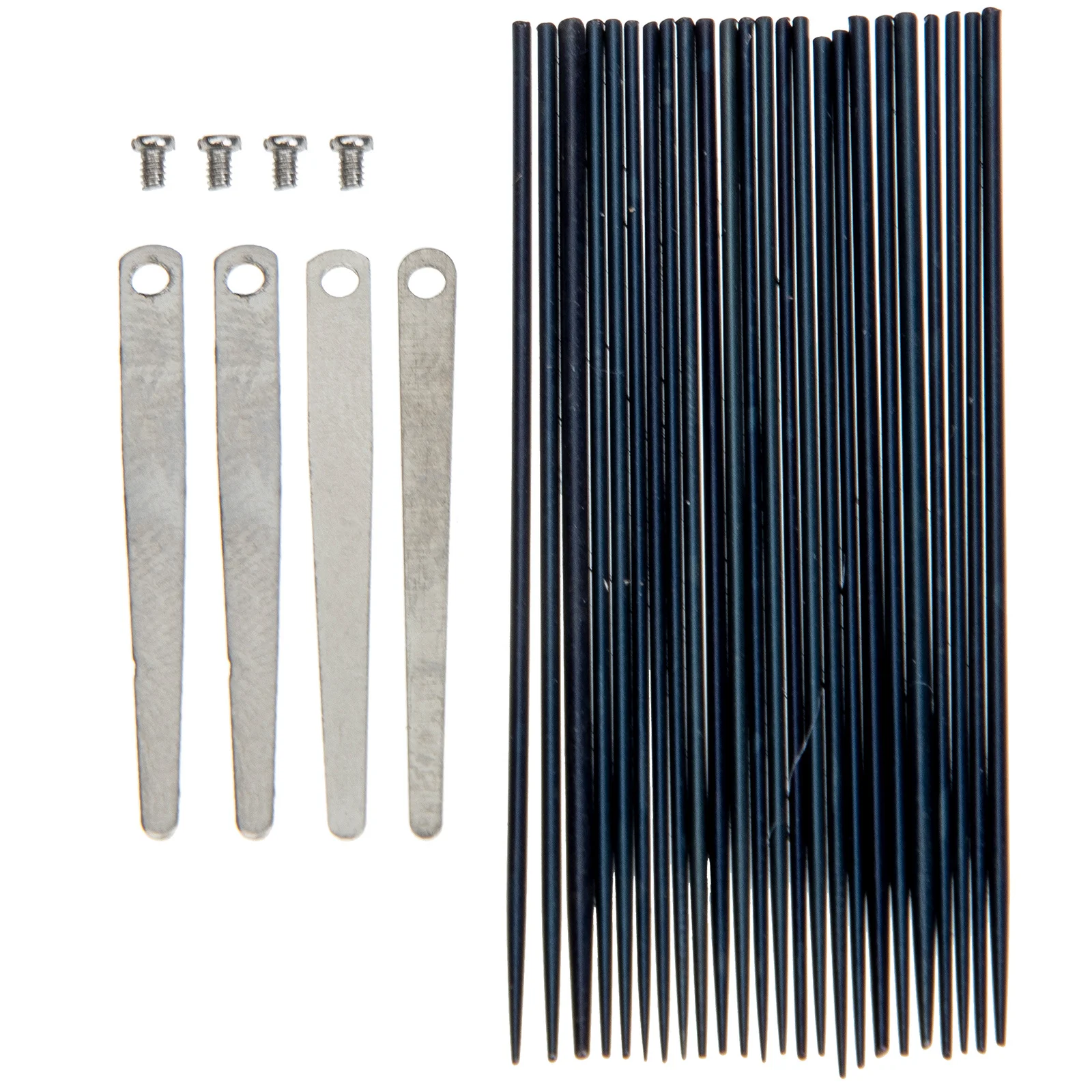 1Set Sax Lente Naalden Hoogwaardige Tenorsaxofoon Rieten voor Repareren Instrumenten Professionele Riet Gereedschap Compact en