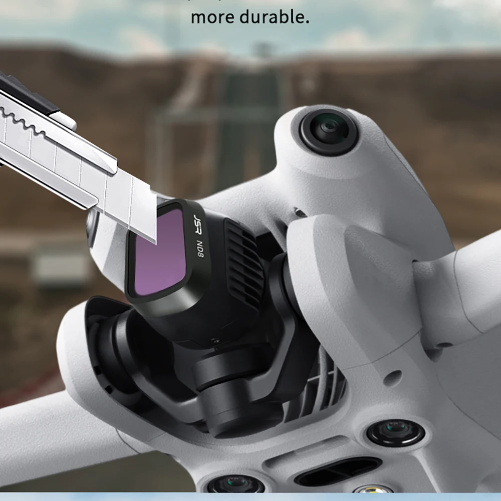 For DJI Mini 4 Pro Lens Filter UV CPL ND Star Night NDPL Polarizer Lenses Set For DJI Mini 4 Pro Drone Filters Kit Accessories