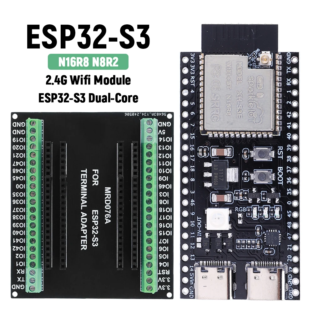ESP32 S3 N16R8 N8R2… - image