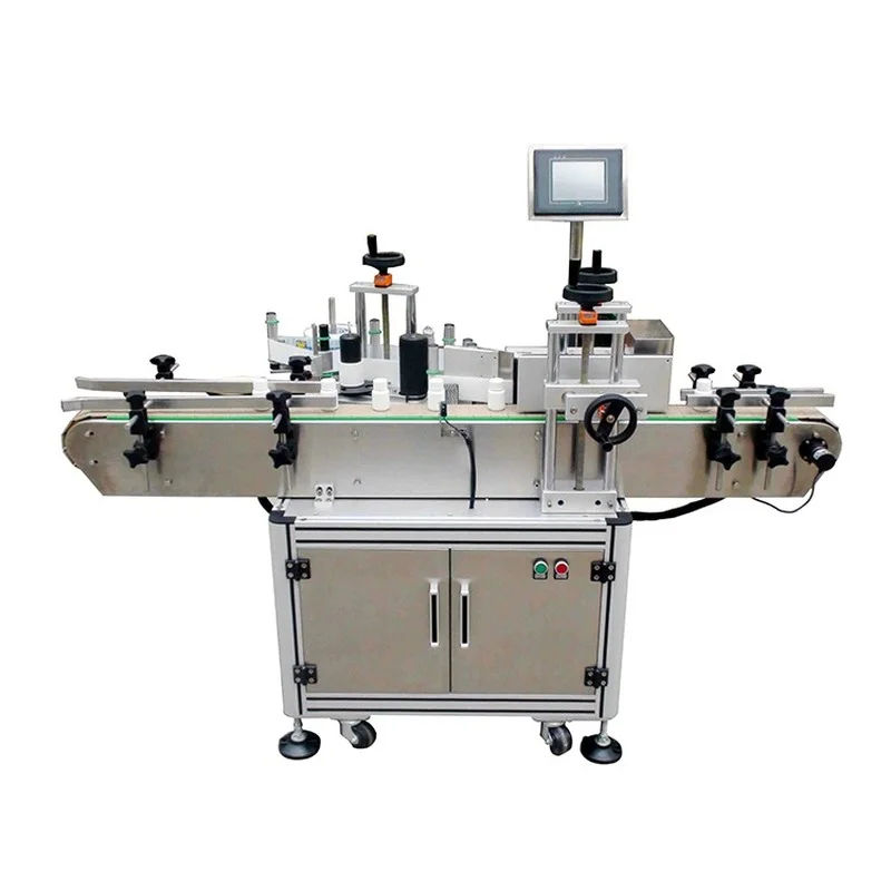 Automatic bottle cap labeling machine wine bottle labeling machine self-adhesive printing machine self-adhesive printing machine