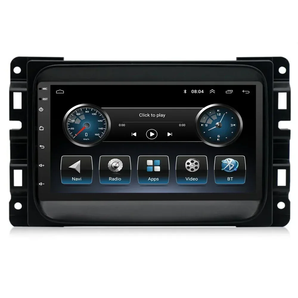 Carplay Auto Android 13 Car Stereo for Dodge Ram 1500/2500/3500 2013-2050 Jeep Renegade 2016 Compass Radio Headunit Video Player