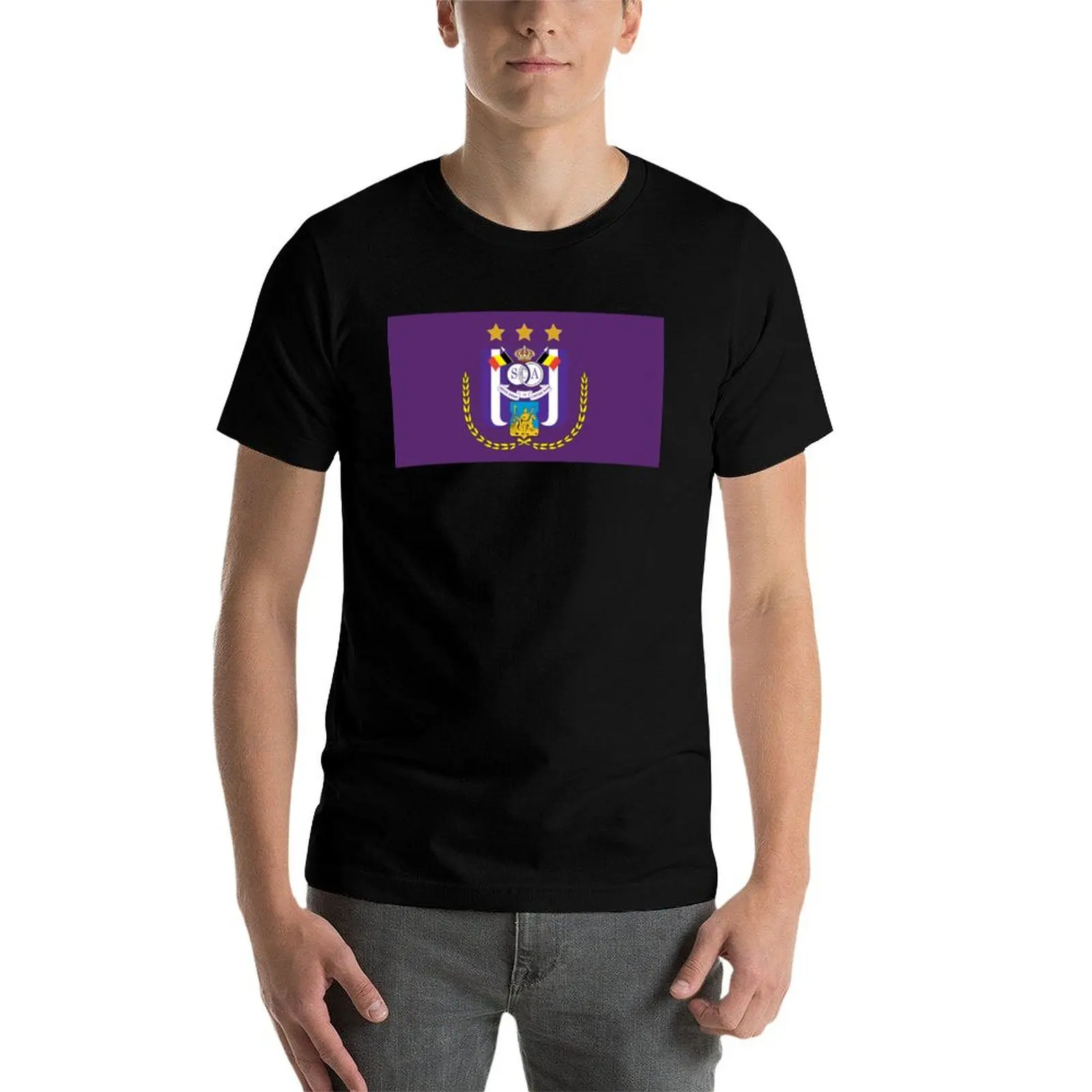 Anderlecht T-Shirt vintage graphic tee shirts graphic tees clothes for men image 4