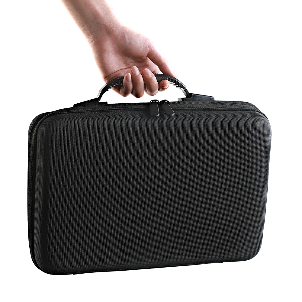 

One Empty ToolBox Portable Safety Tattoo Kit Tool Box Instrument Case Storage Box Suitcase Impact Resistant Case with