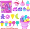 26PCS Purple(RANDOM)