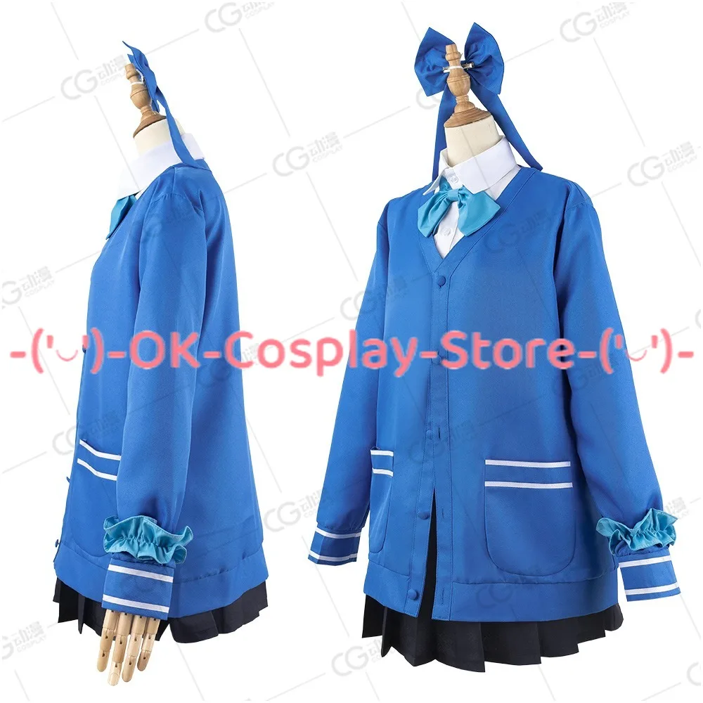 Asuma Toki Cosplay Costume Game Blue Archive Cosplay Dress Sailor Suit Halloween Party Uniforms Anime Clothing Custom Made