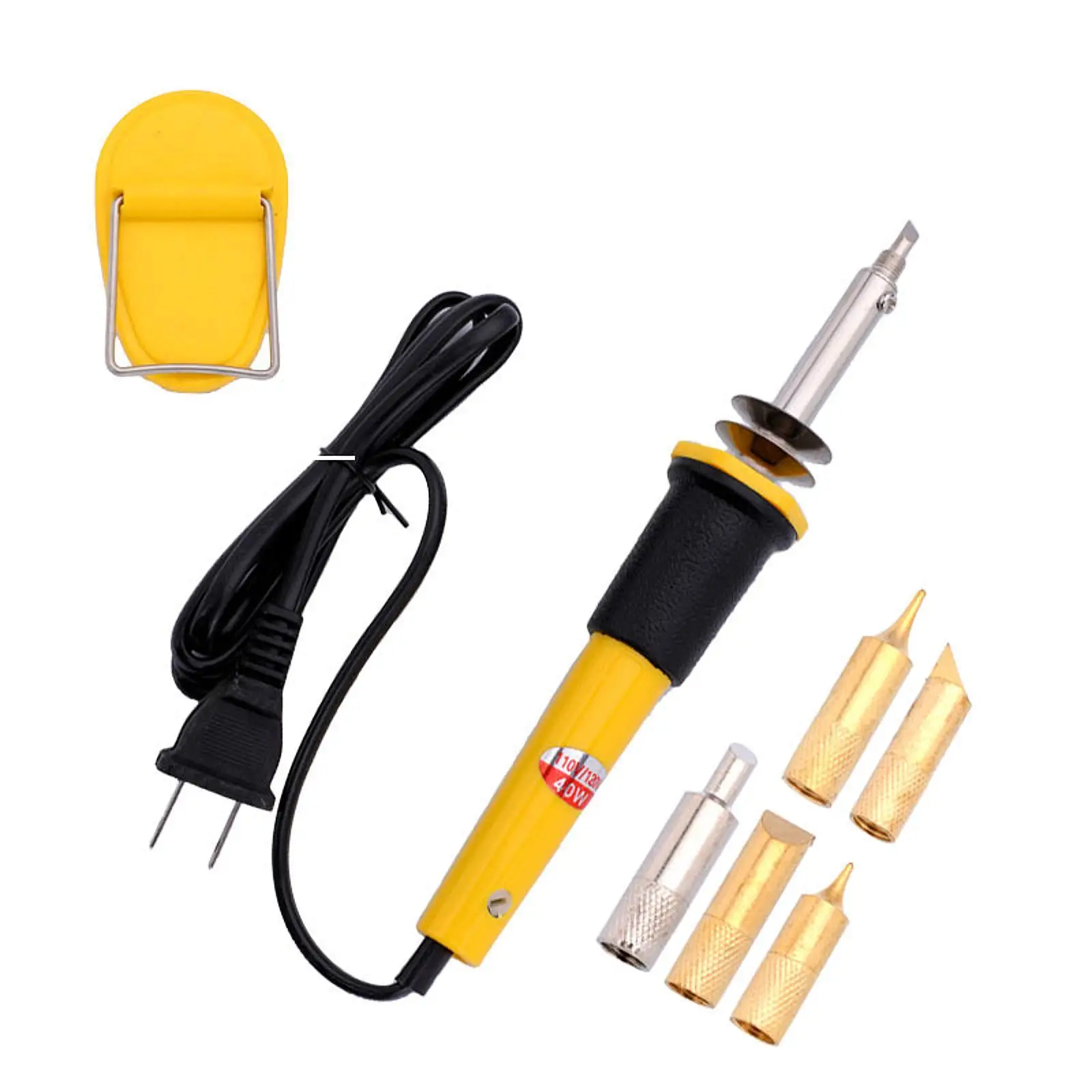 

Паяльная ручка 110 В, 40 Вт с шестью кончиками для рукоделия и проектов DIY