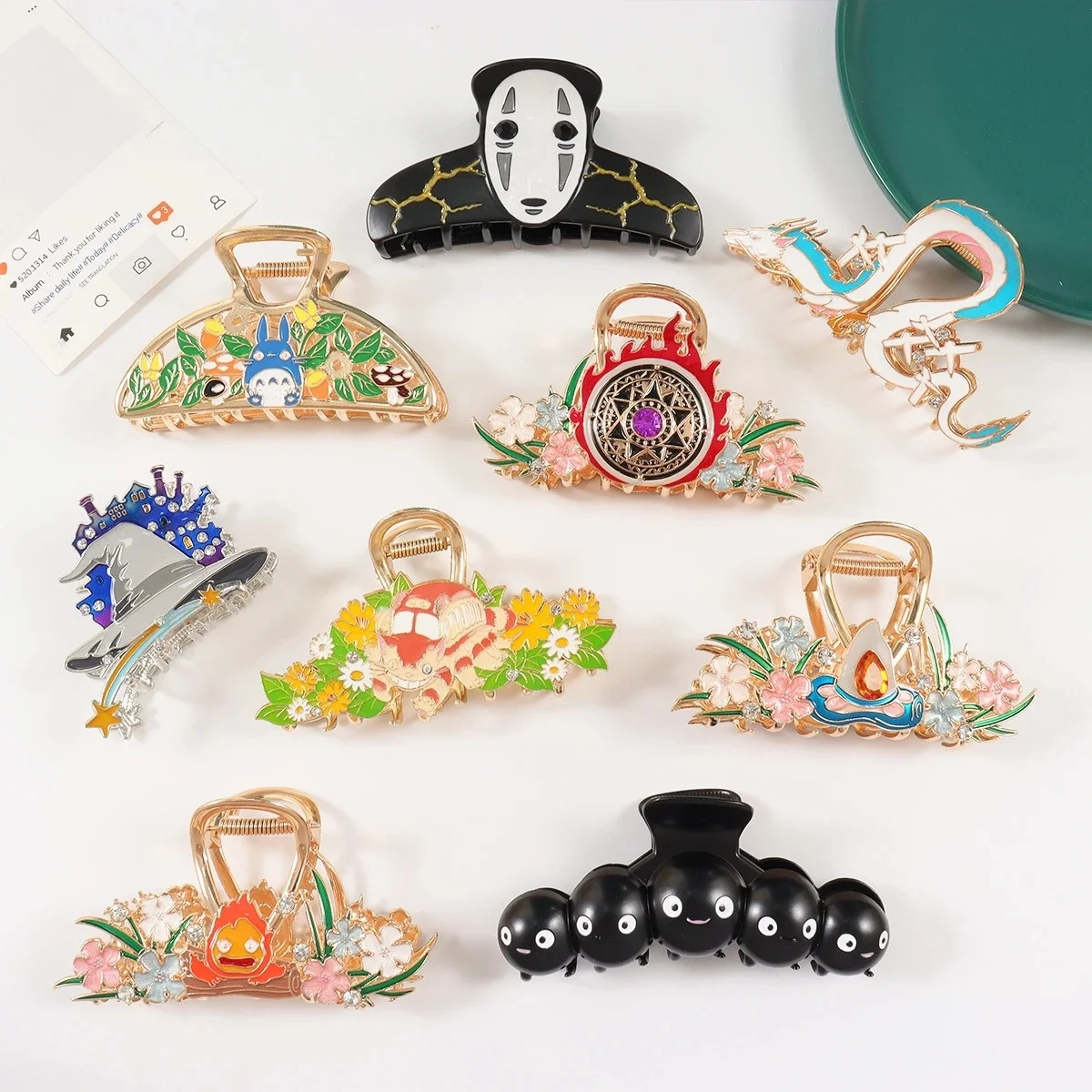 Thumbnail 2 - #20 Metal Hair Clip Sets Price Drop Alerts