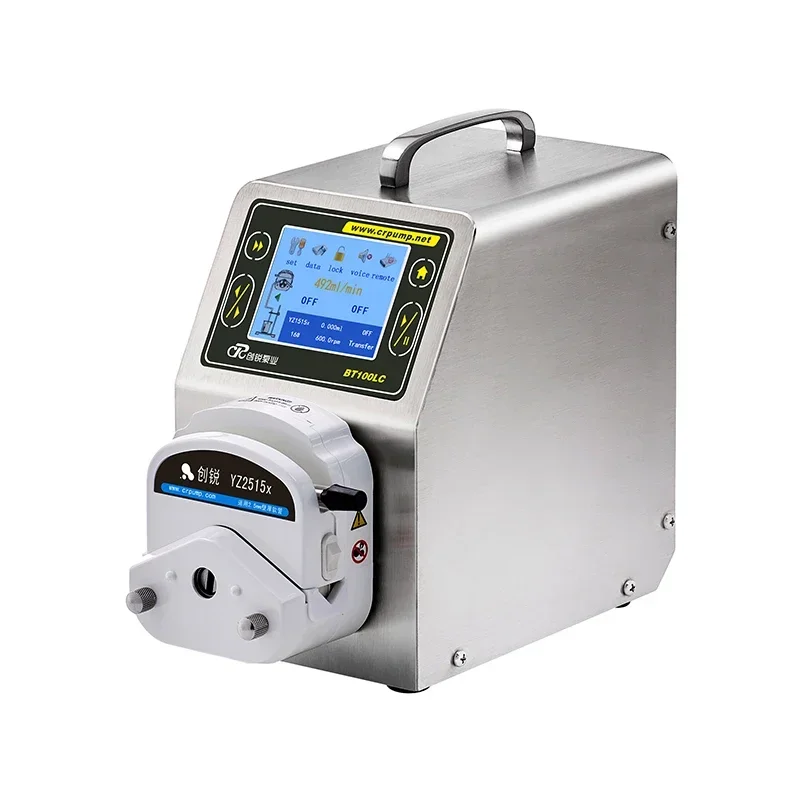 BT100LC liquid pump dispenser double channel peristaltic pump peristaltic filling pump