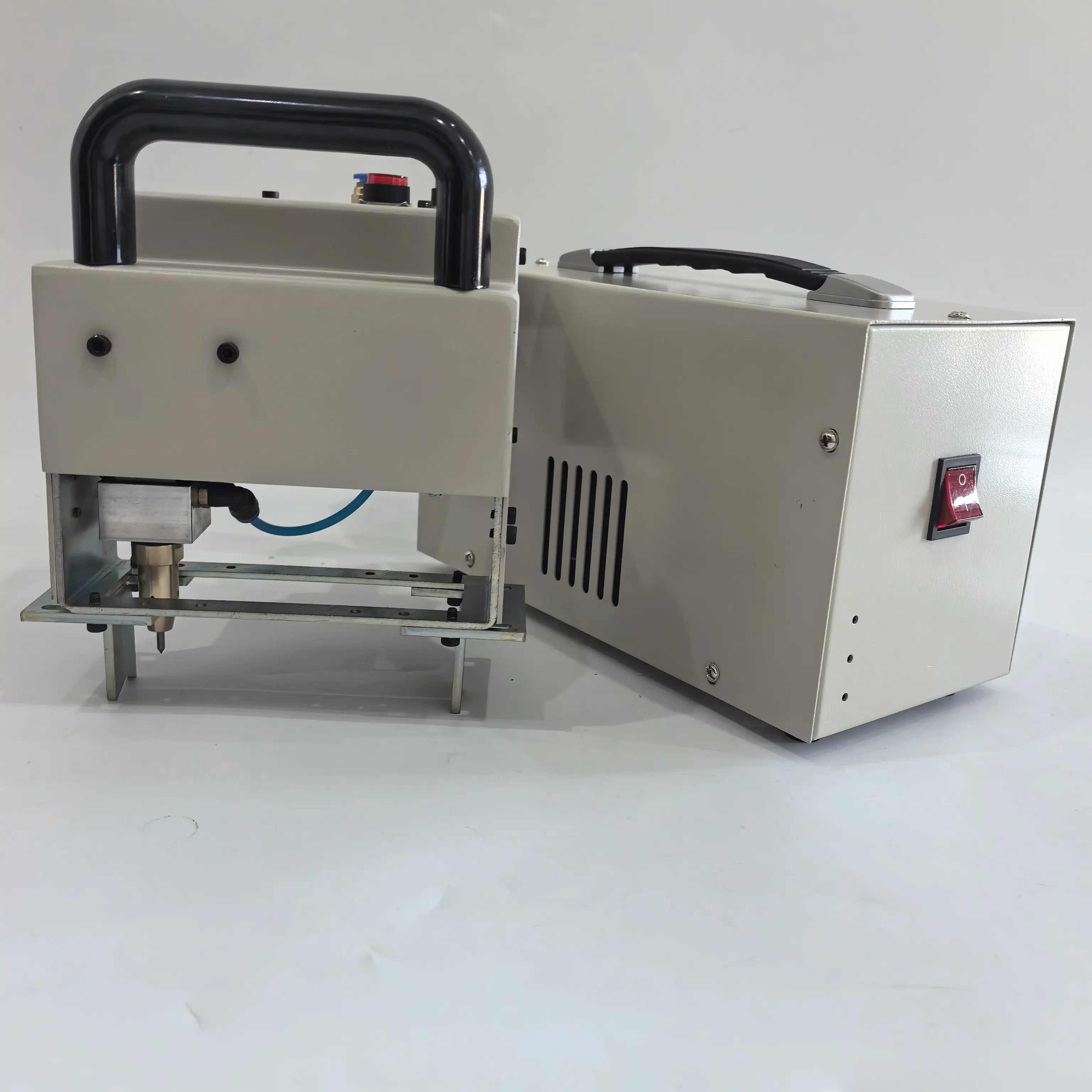 Portable Handheld Dot Peen Mar - đánh giá và giá Fiber Laser Marking Machine 30W