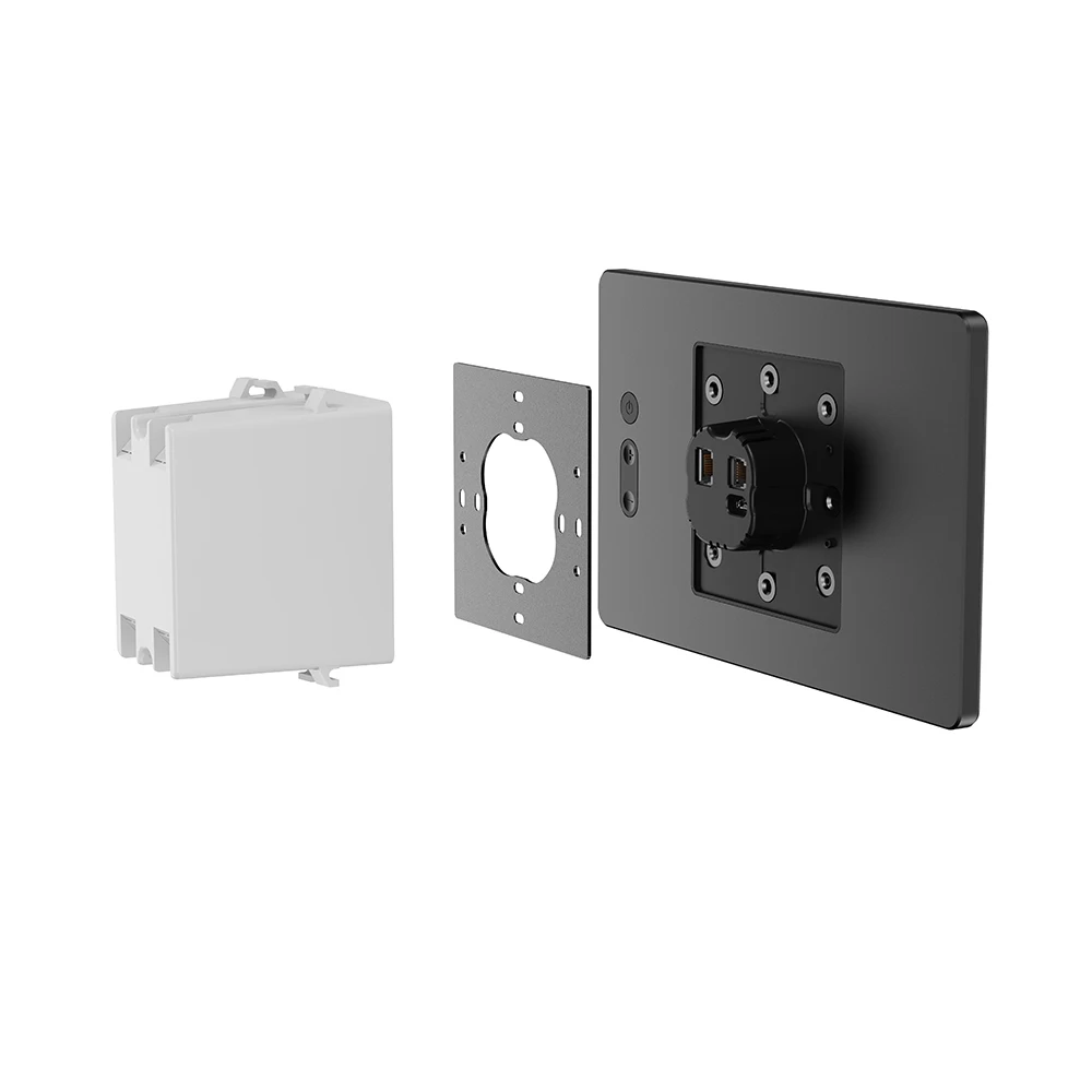 10-Inch wall-mounted Android tablet RJ45 RS485 Usb-c wall panel ODM octa-core dual-box speaker POE Android touch panel