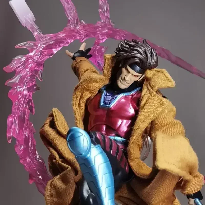 وصول جديد حصري رائجة البيع Ct Toys Mafex 131 Gambit X-Men The Mutant أنيمي عمل تمثال تمثال لعبة هدية مخصصة #6