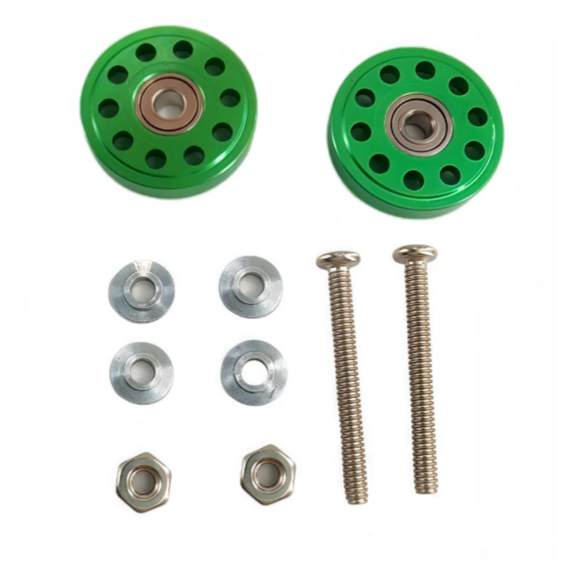 عجلة توجيه محمل Tamiya 95301 خفيفة الوزن 13 مم محلية الصنع