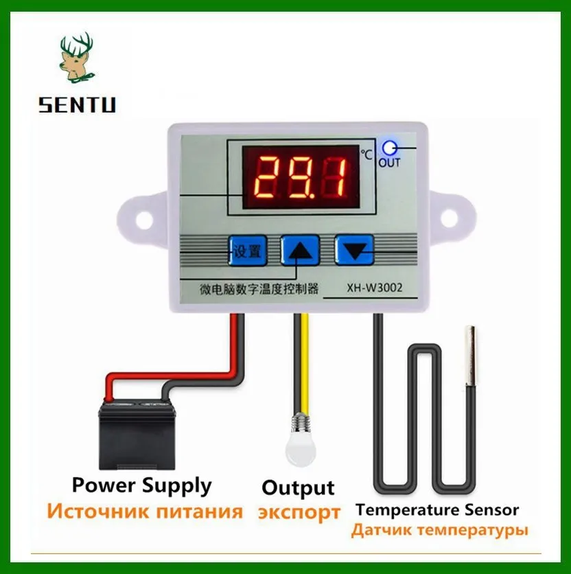 XH-W3002 Temperatur…